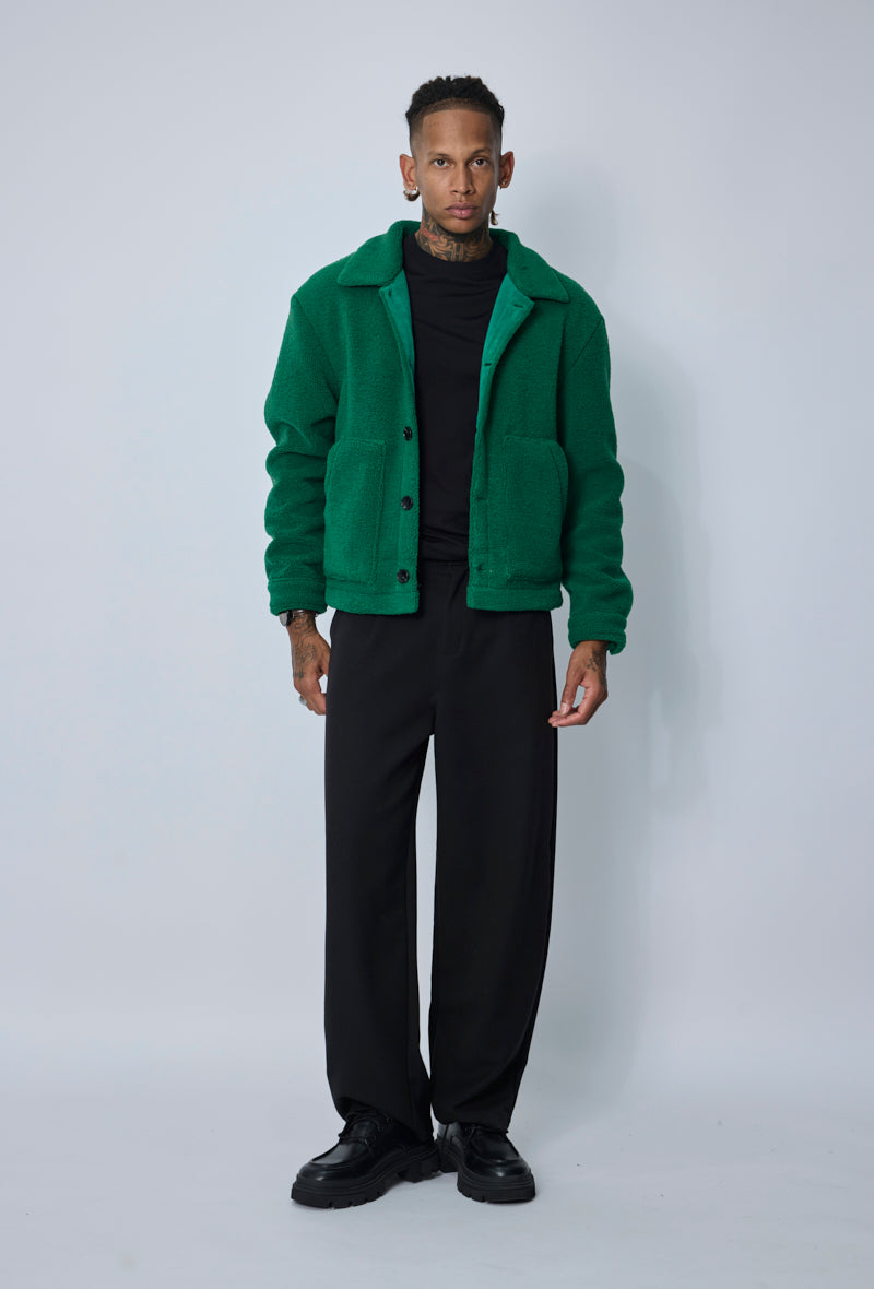 Veste teddy