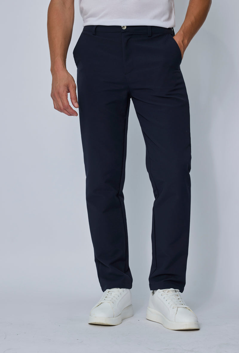 Pantalon chino slim casual
