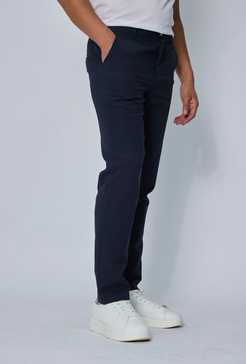 Pantalon chino slim casual