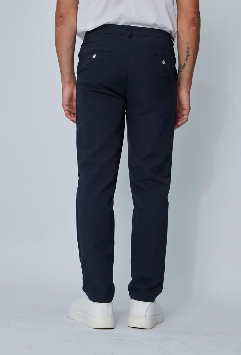 Pantalon chino slim casual