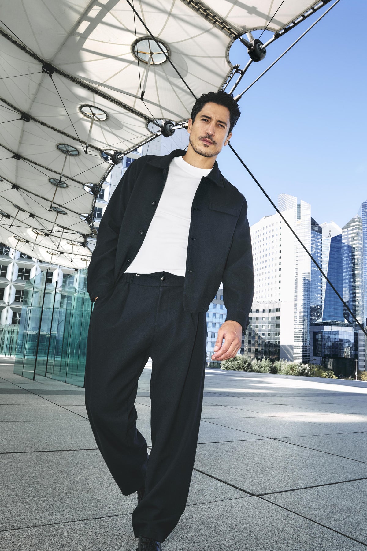 Ensemble veste pantalon urbain