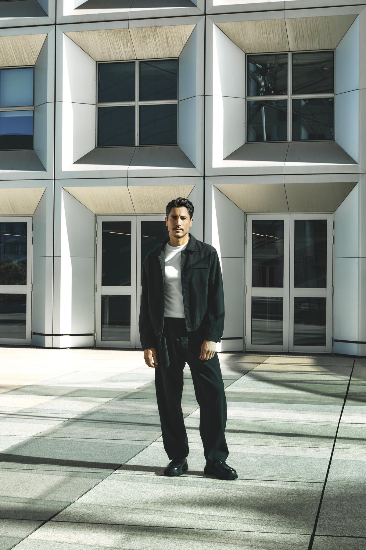 Ensemble veste pantalon urbain