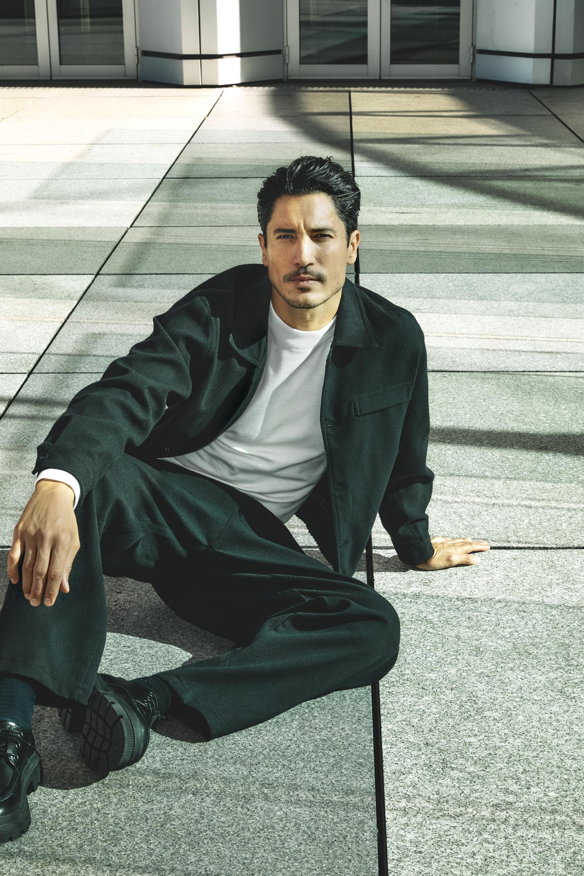 Ensemble veste pantalon urbain