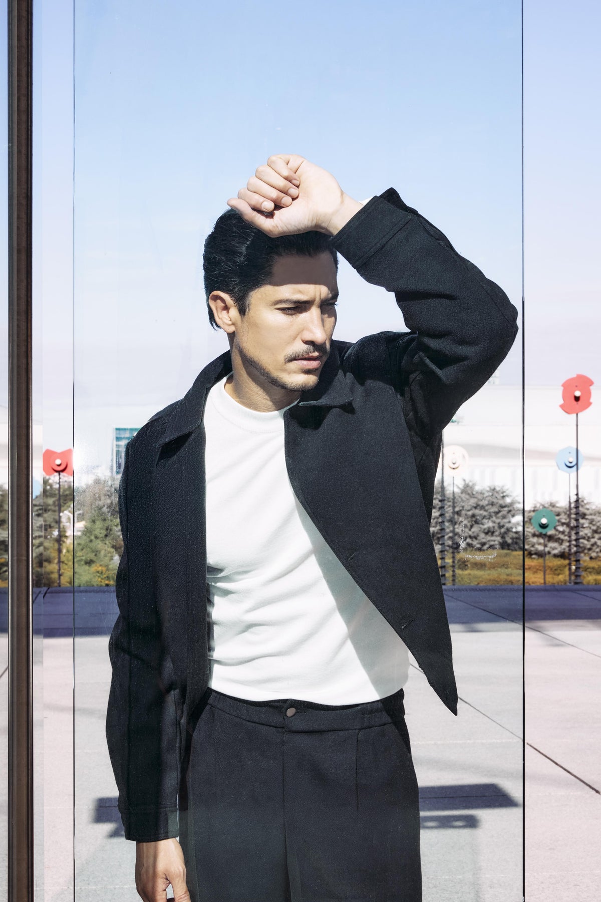 Ensemble veste pantalon urbain