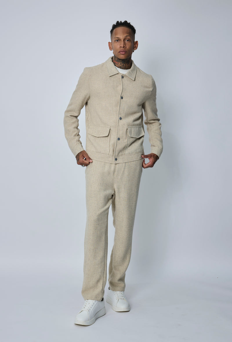 Ensemble veste pantalon chic