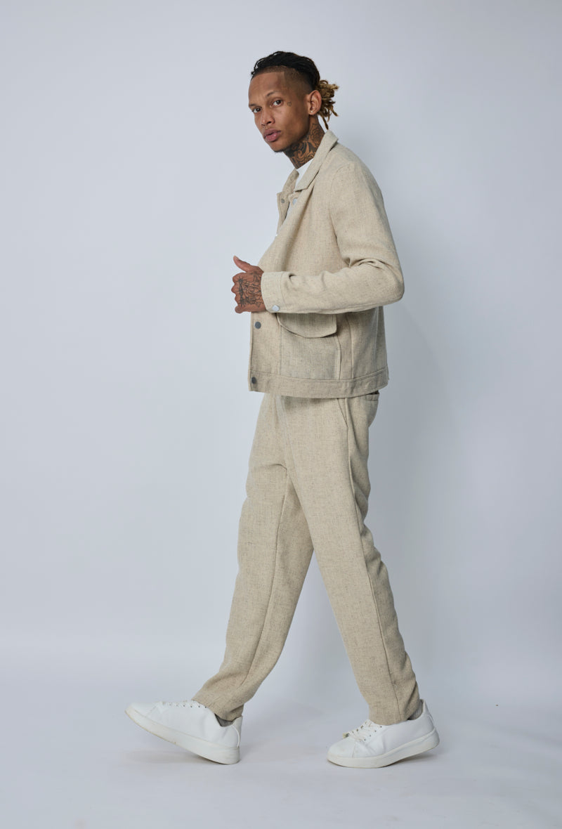 Ensemble veste pantalon chic