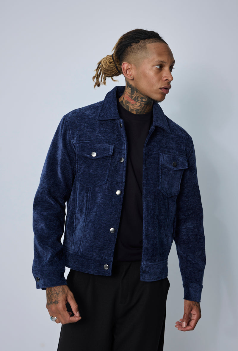Veste trucker casual