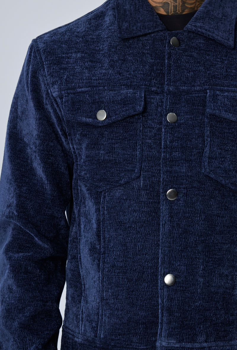 Veste trucker casual