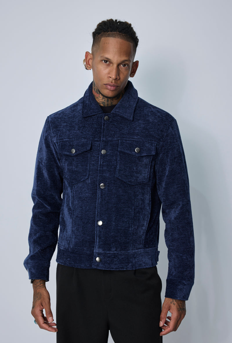Veste trucker casual