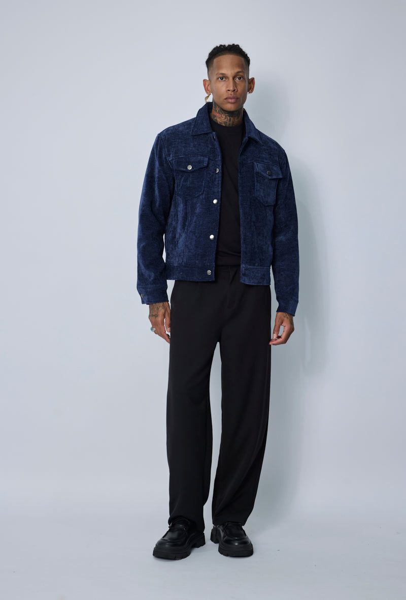 Veste trucker casual