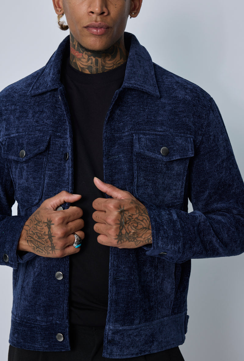 Veste trucker casual