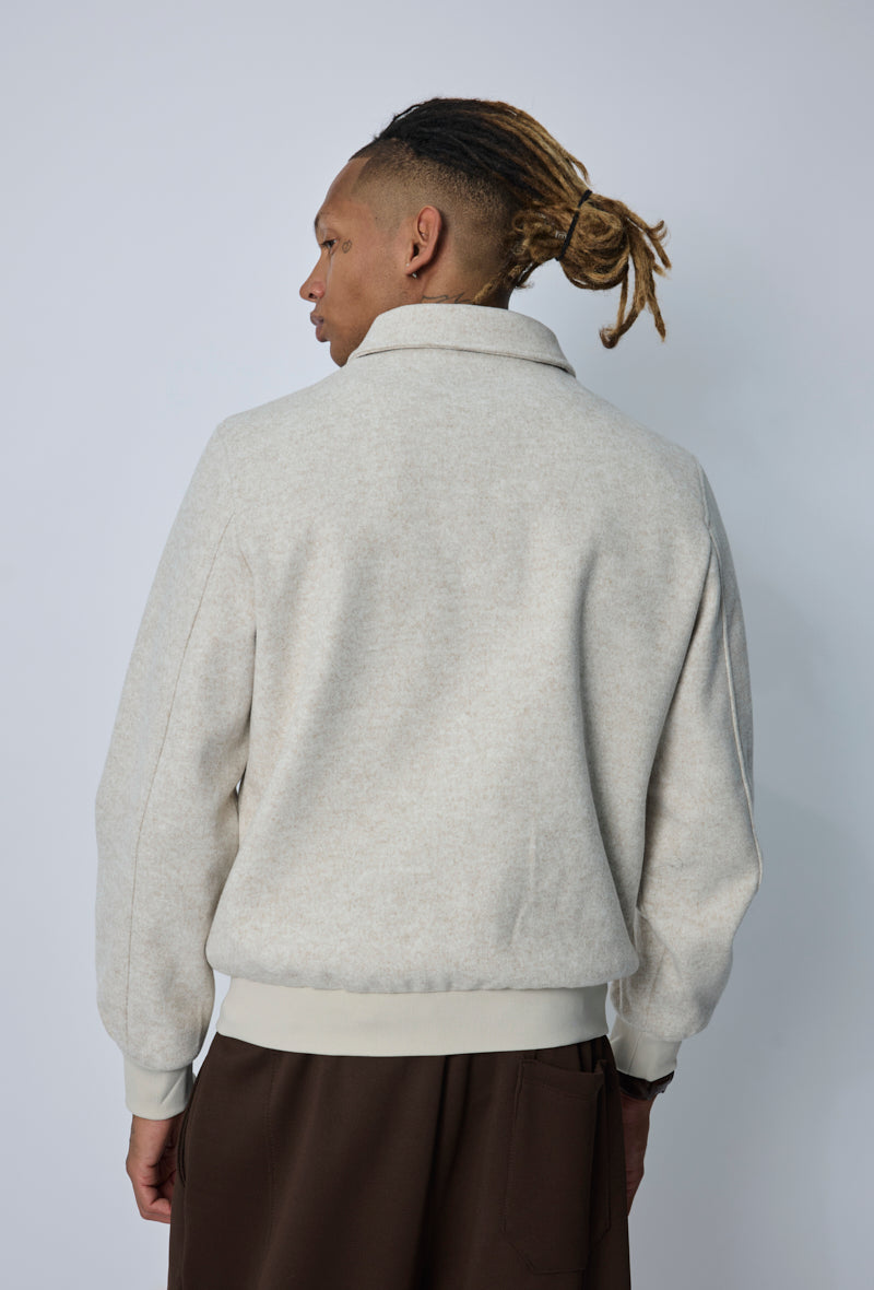 Blouson zippé