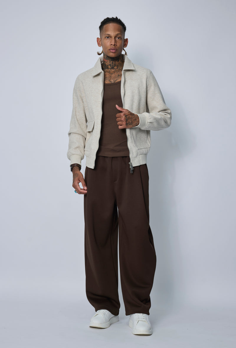 Blouson zippé