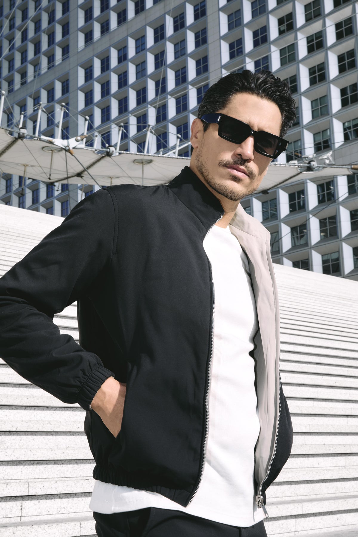 Veste bomber urbaine