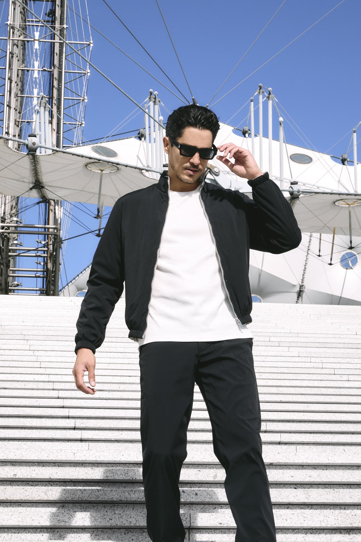 Veste bomber urbaine
