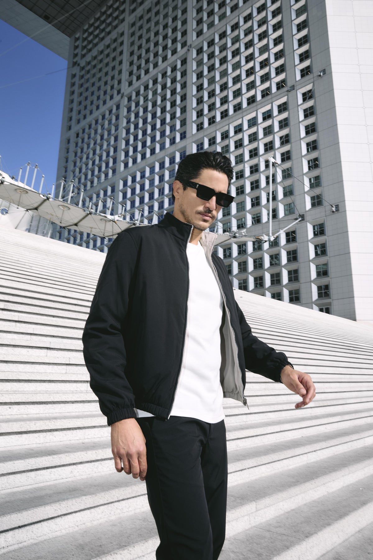 Veste bomber urbaine