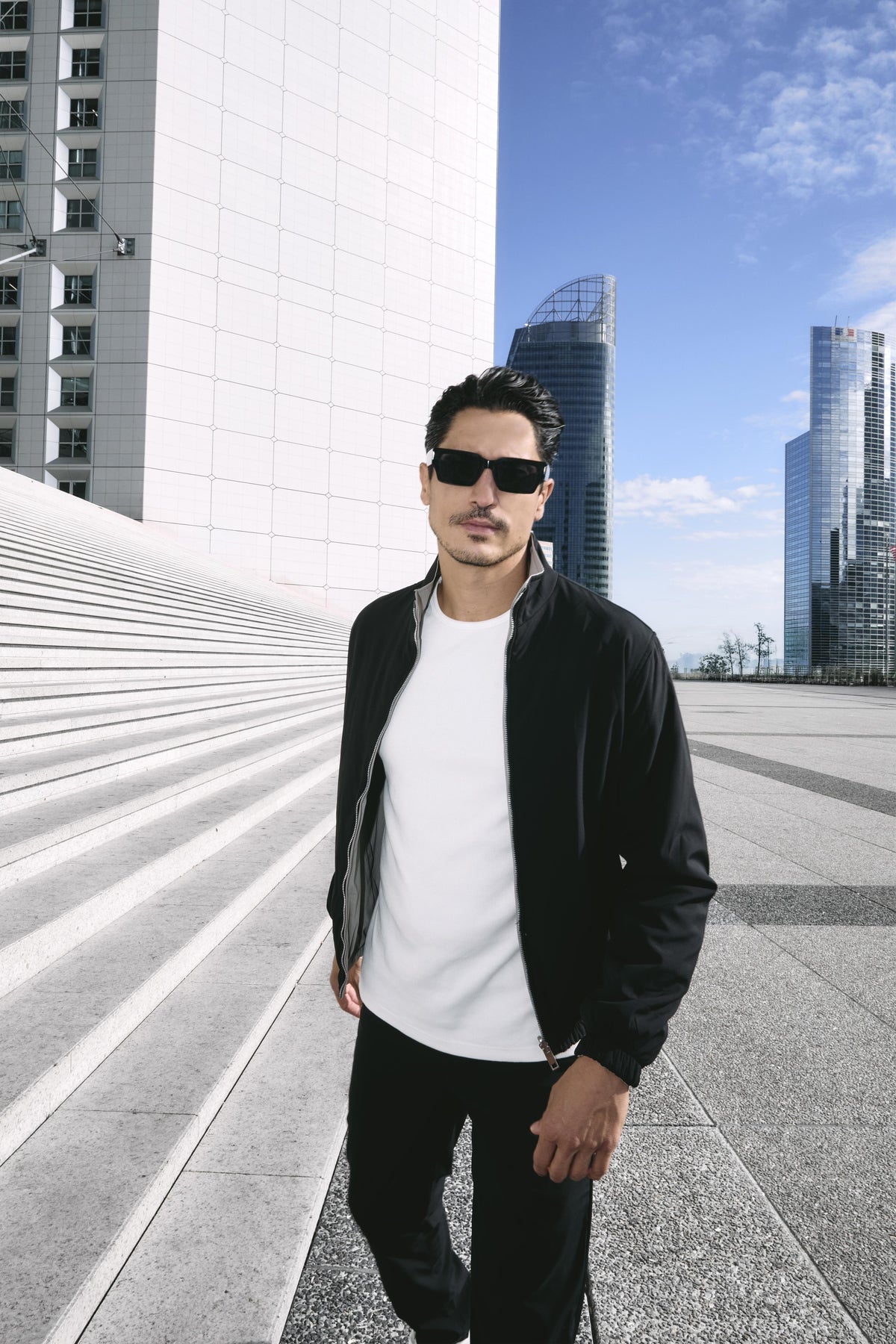 Veste bomber urbaine