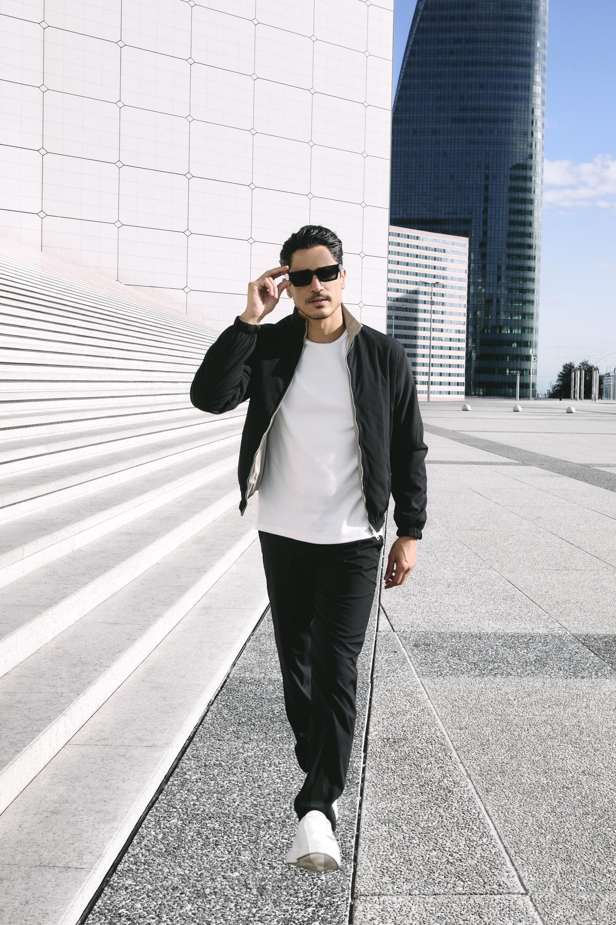 Veste bomber urbaine