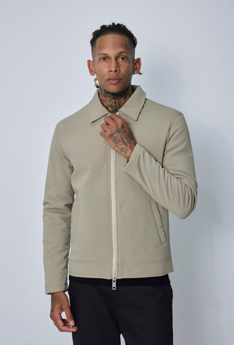 Blouson zippé