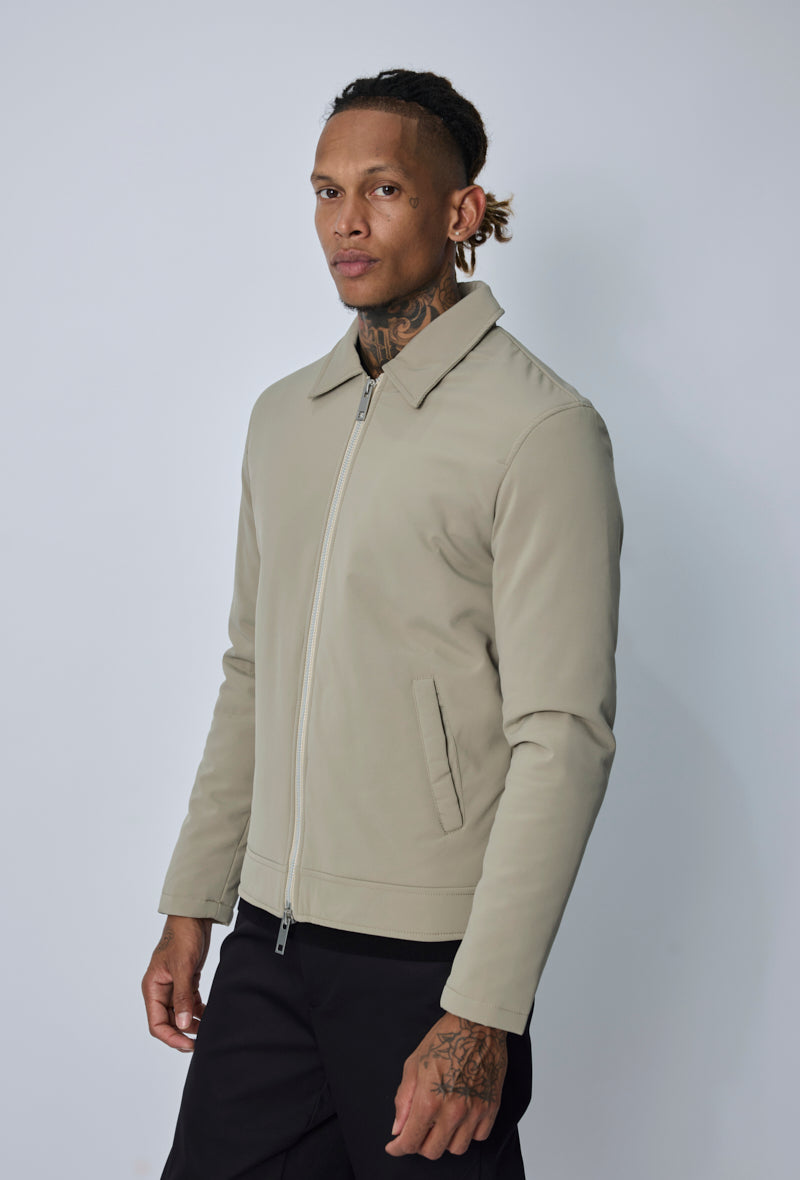 Blouson zippé