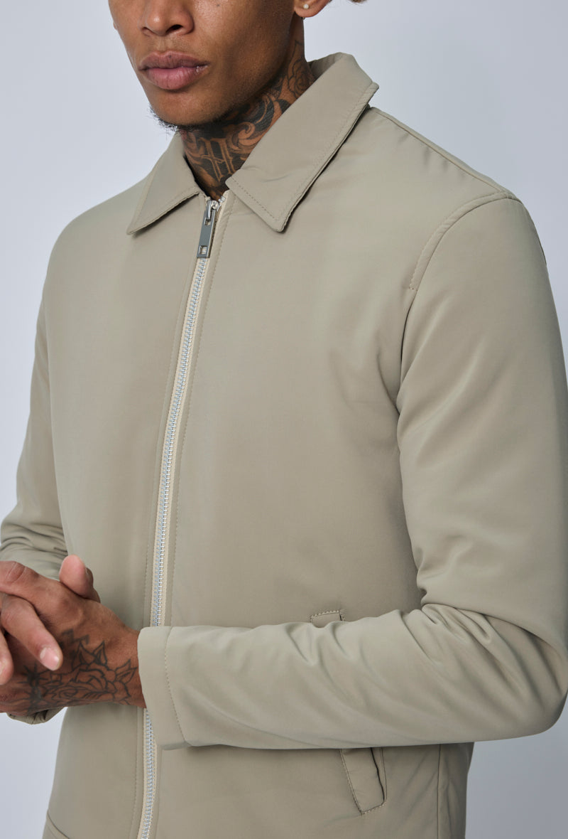 Blouson zippé