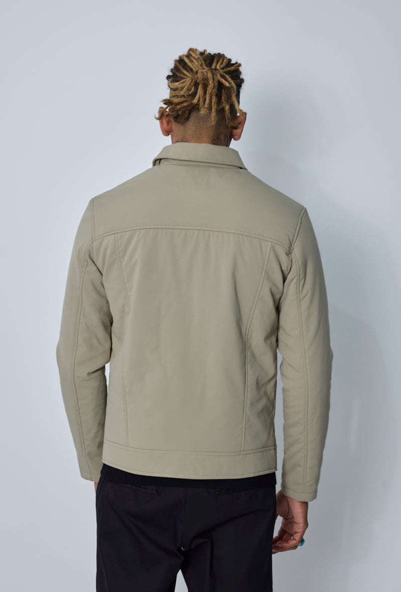 Blouson zippé