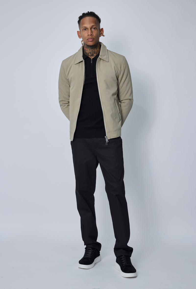 Blouson zippé