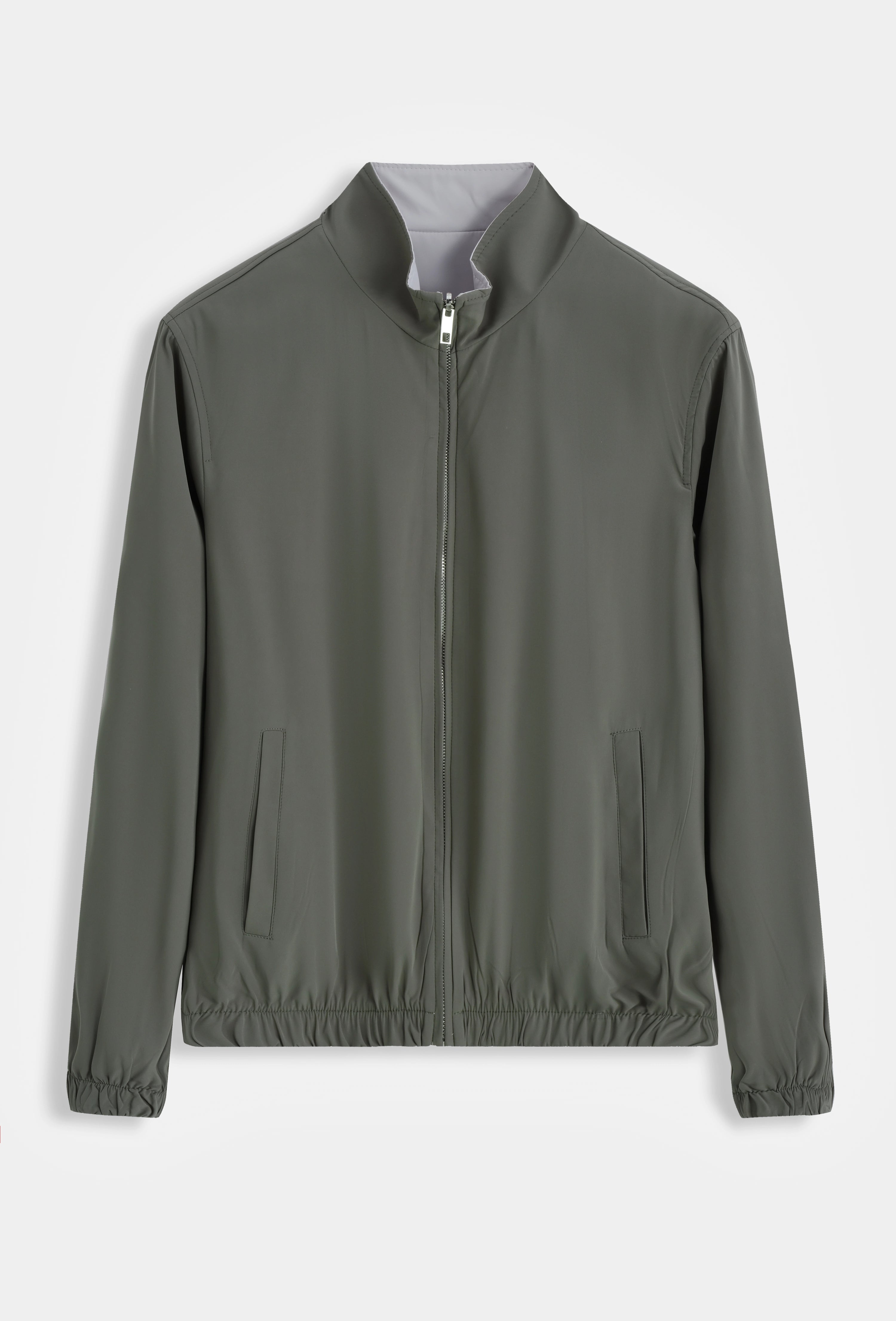 Veste double face confort et élégance