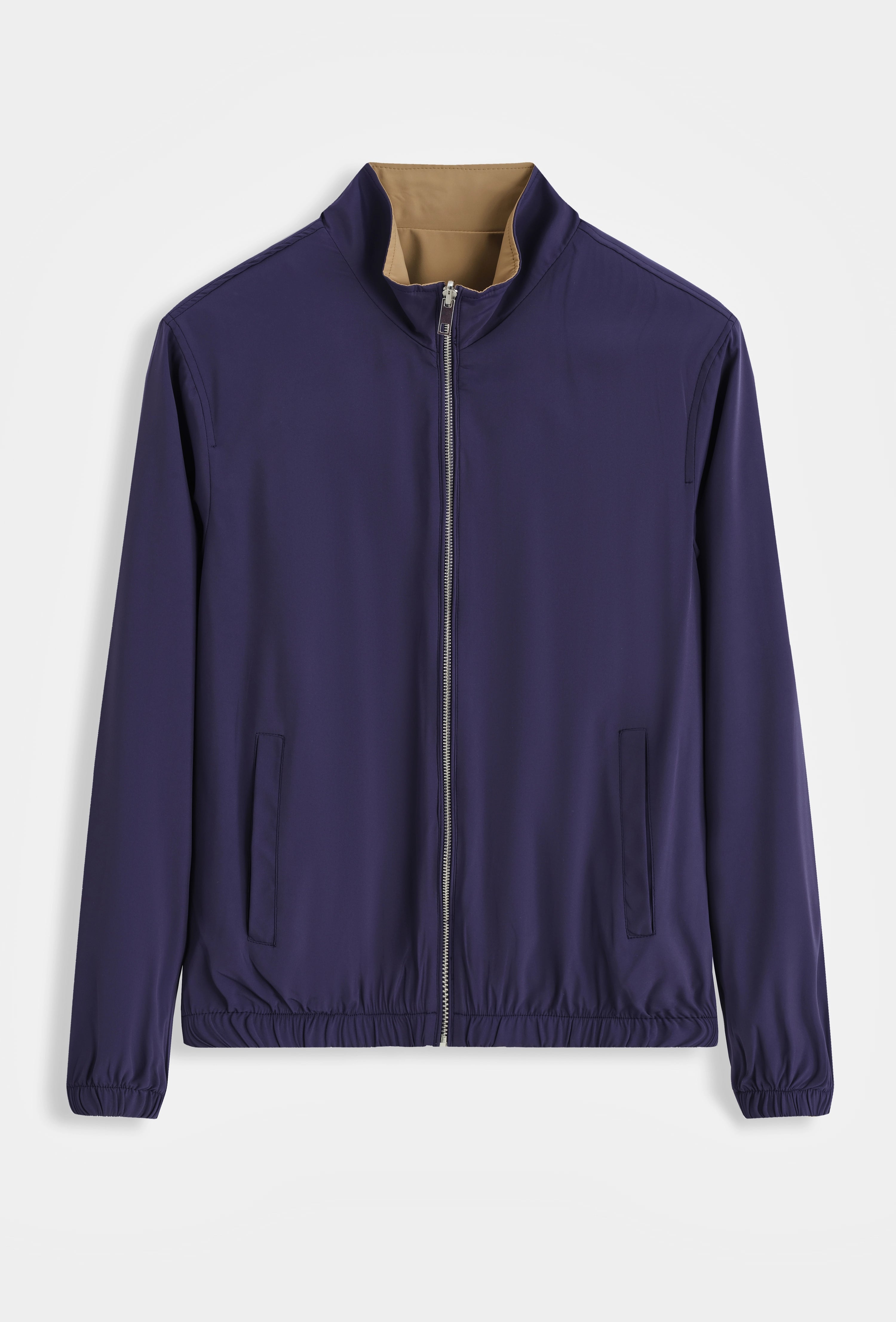 Veste double face confort et élégance