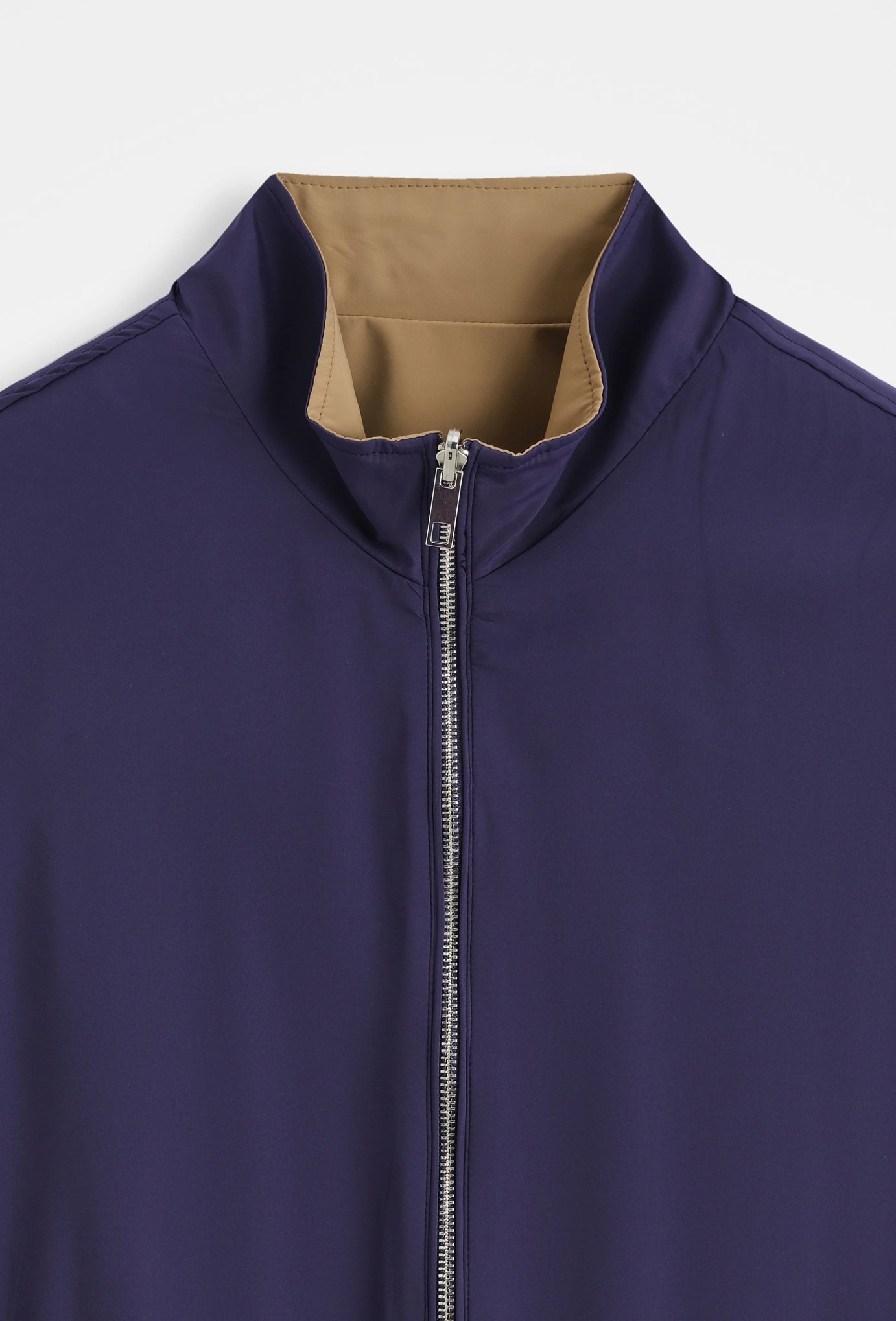 Veste double face confort et élégance