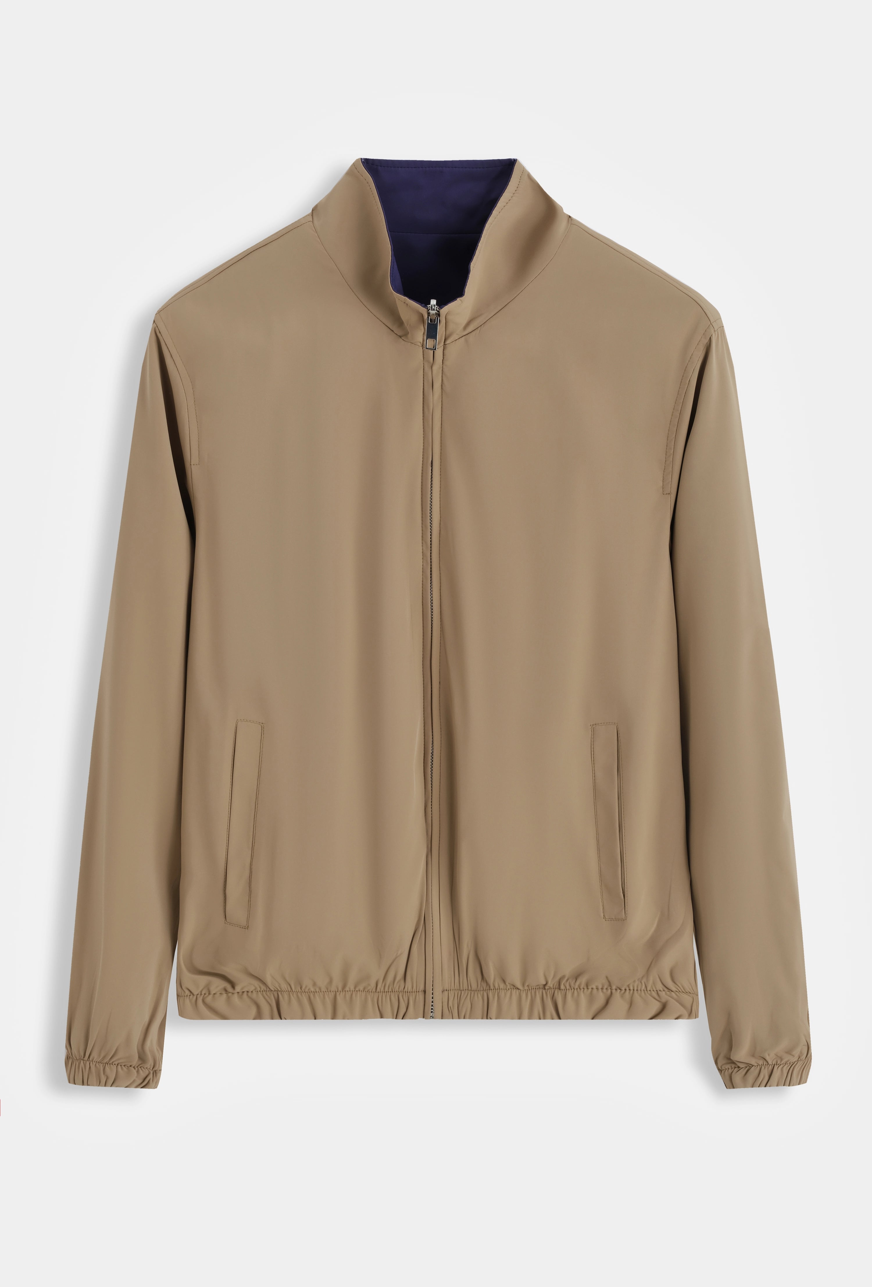 Veste double face confort et élégance