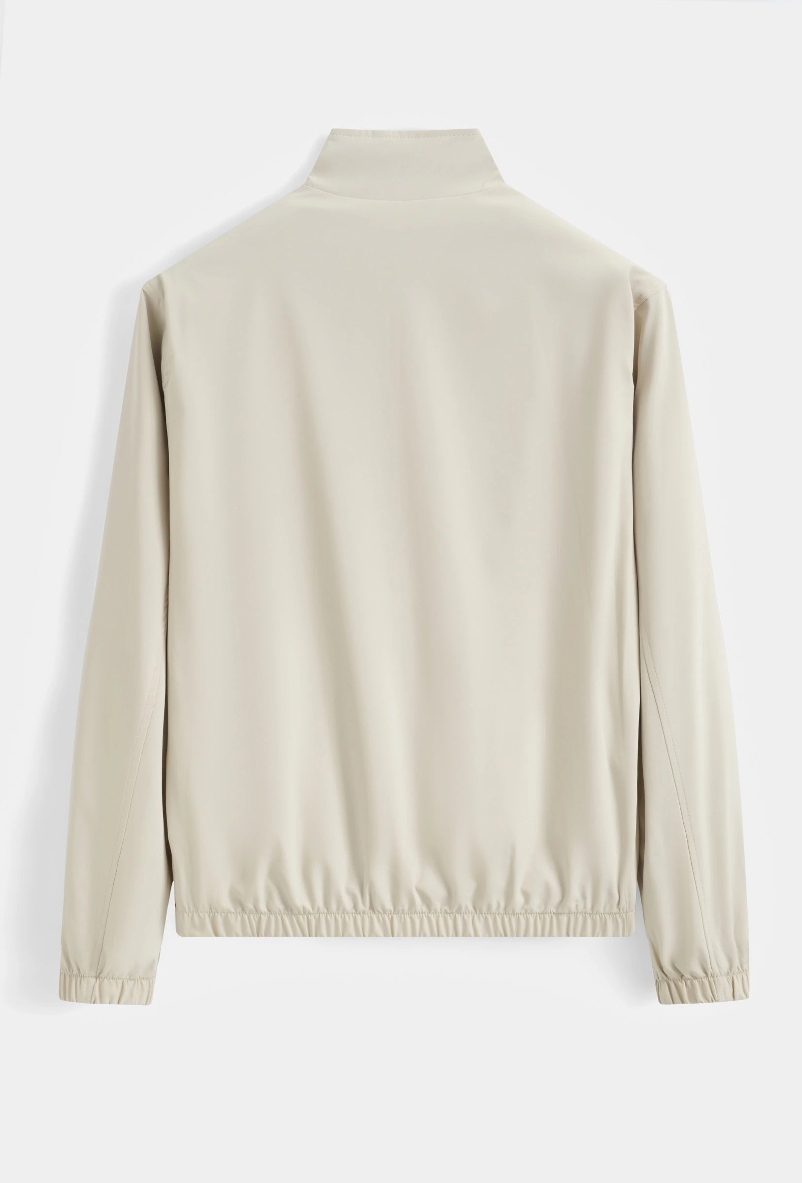 Veste zippée col montant