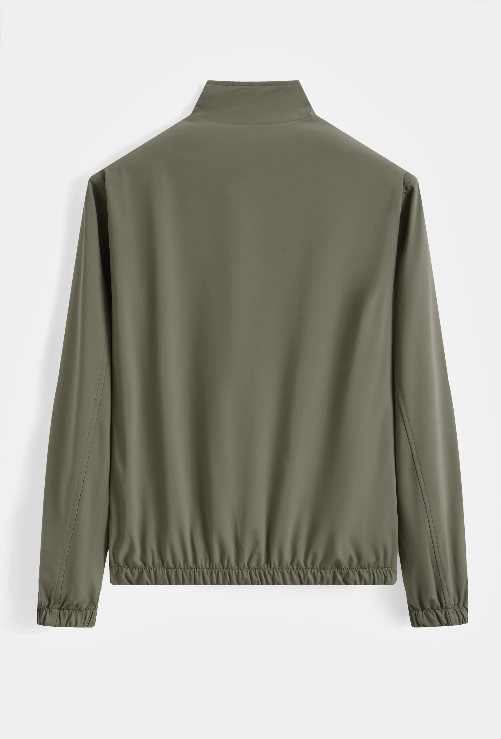 Veste zippée col montant