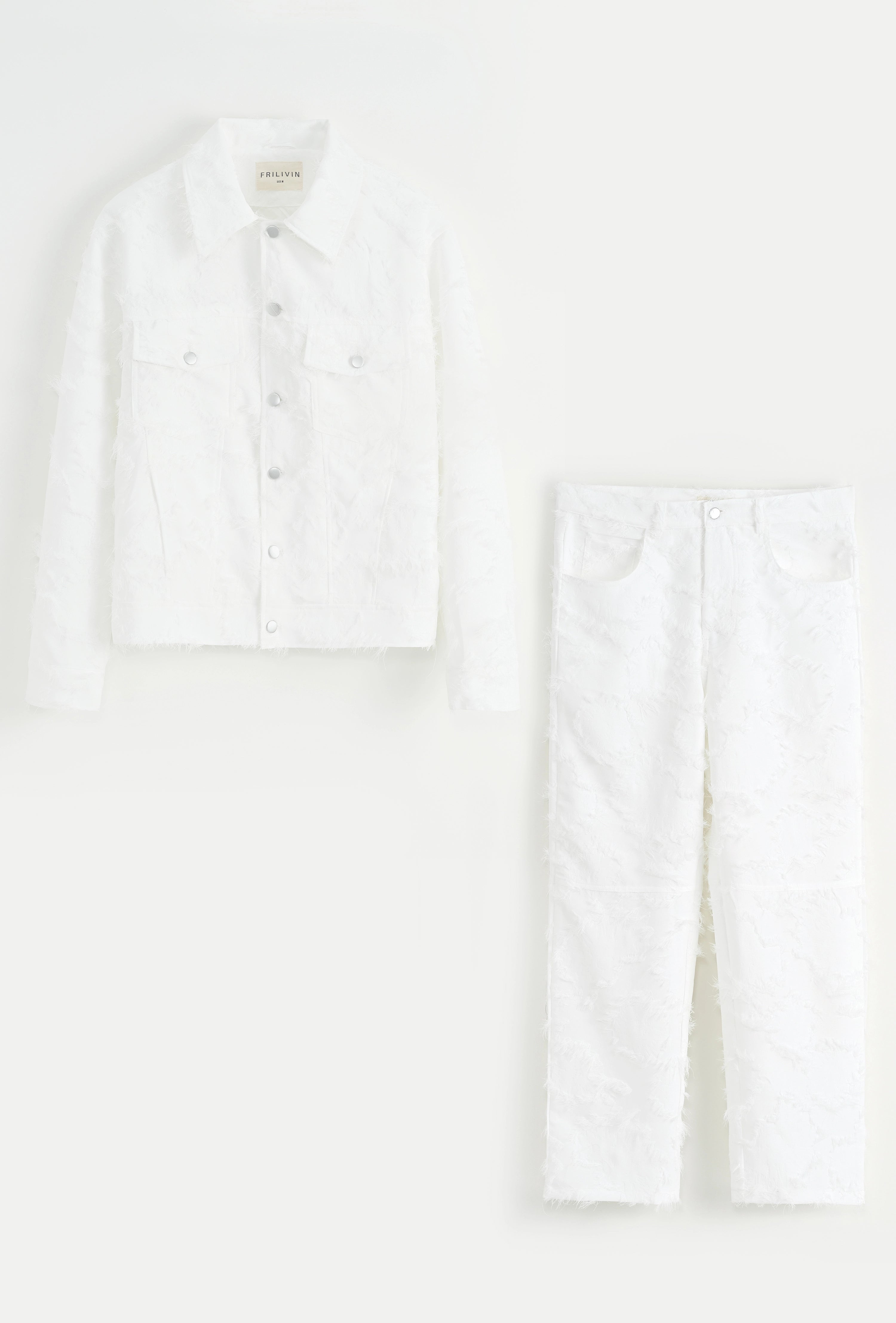 Ensemble veste et pantalon unis