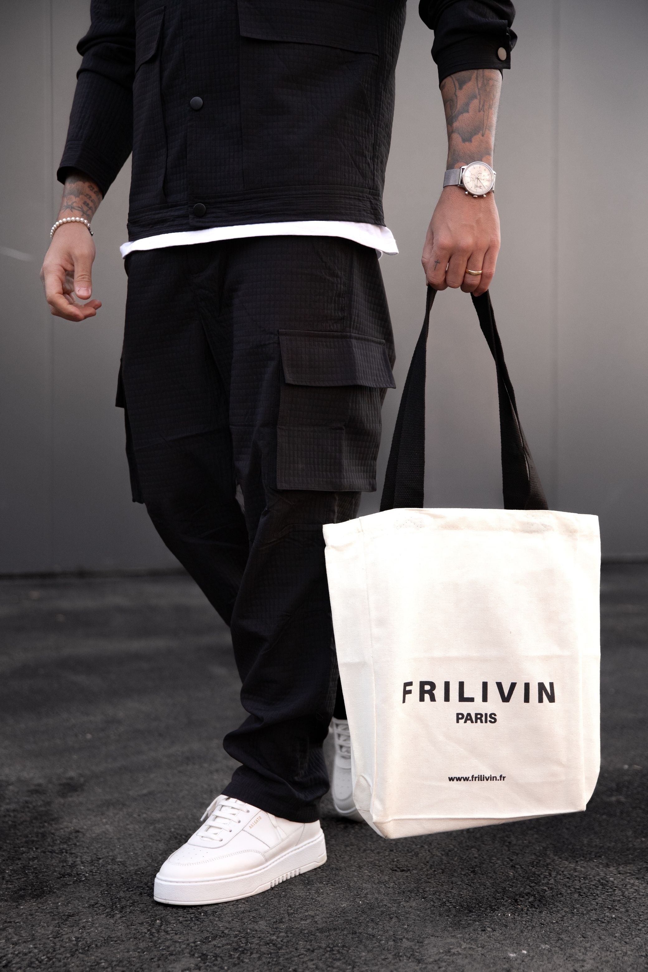 Tote bag frilivin