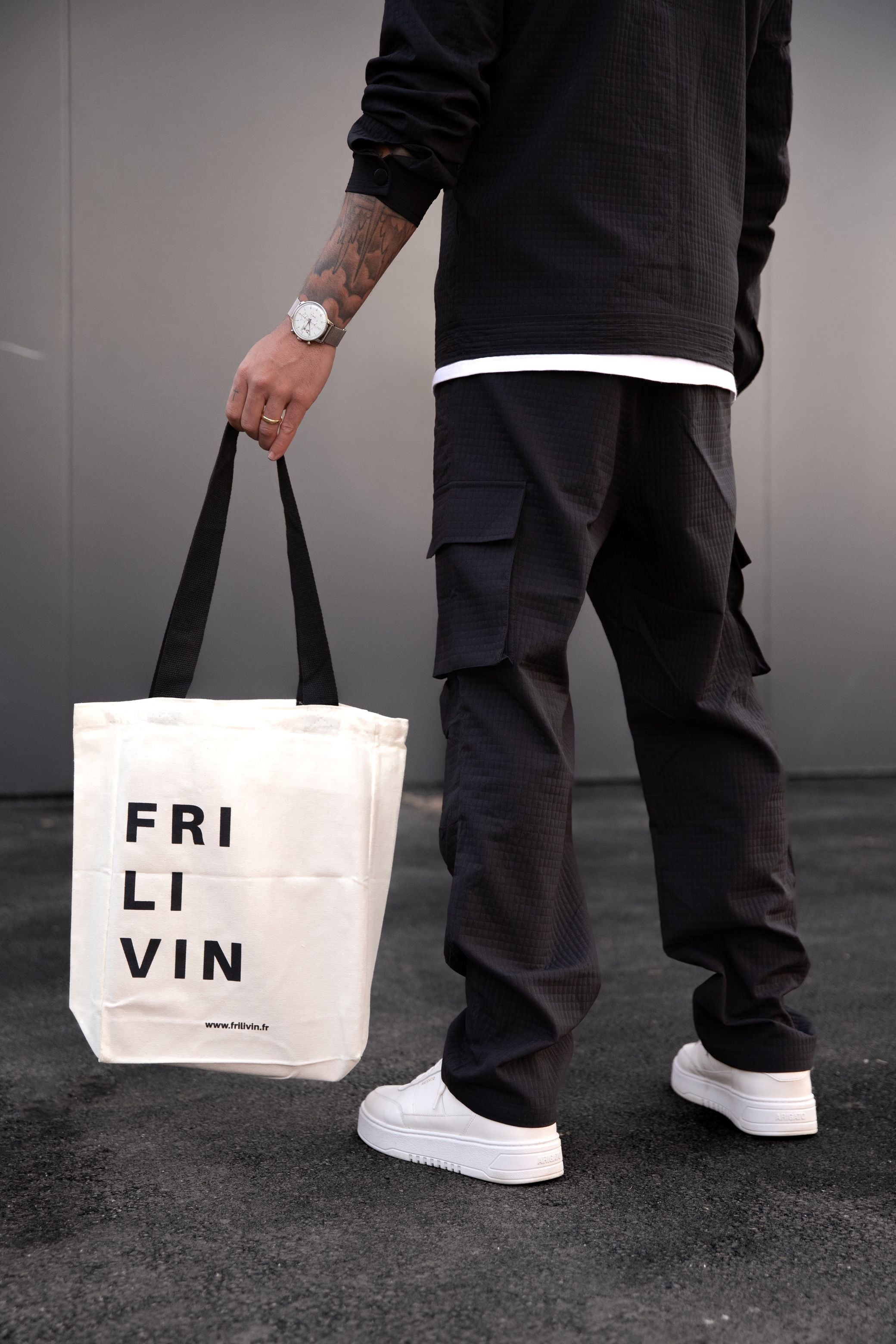 Tote bag frilivin