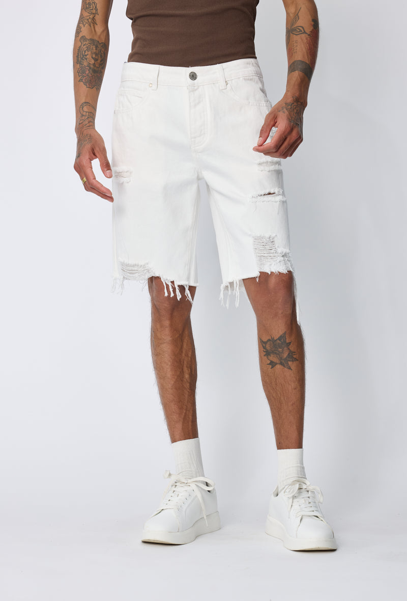 Short destroy effet usé