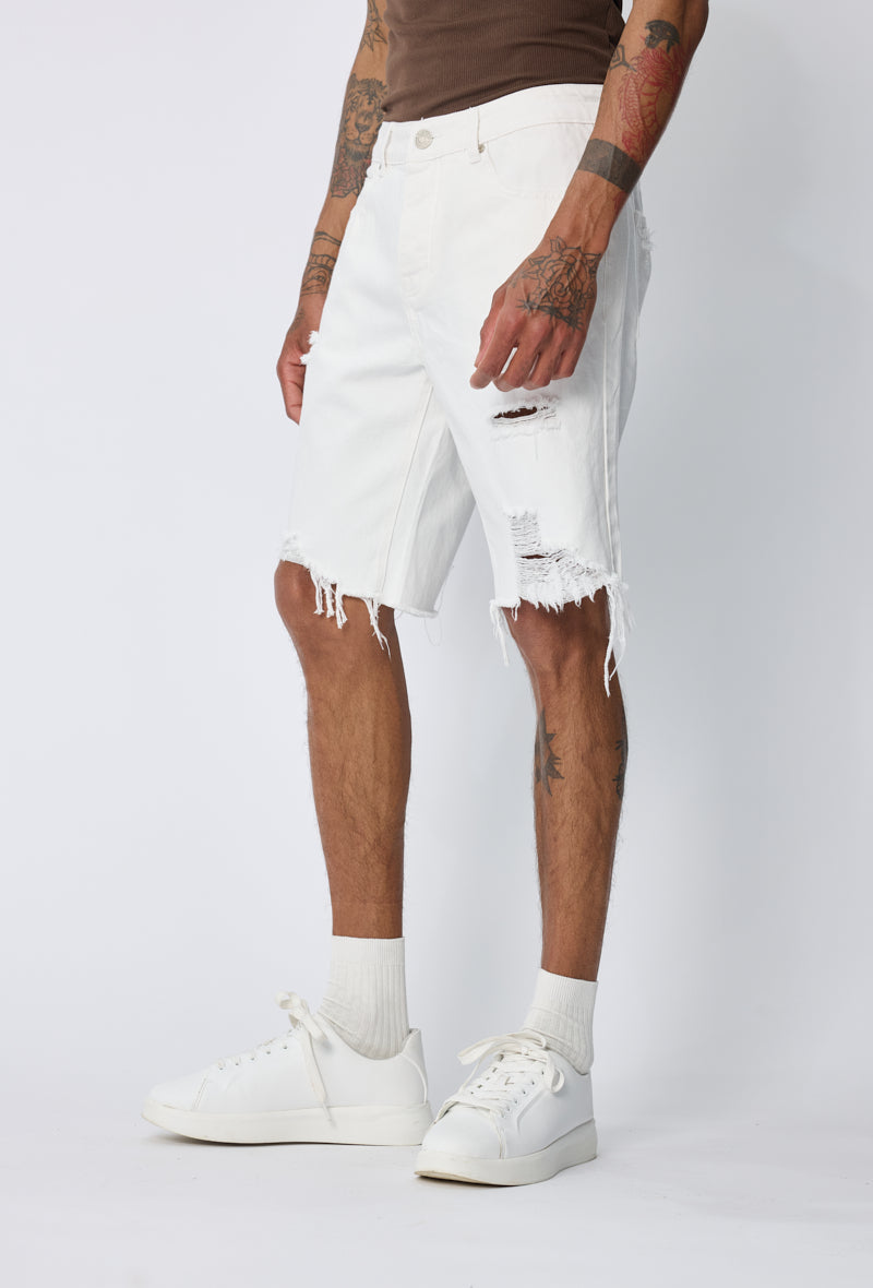 Short destroy effet usé