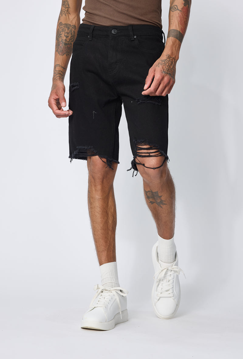 Short destroy effet usé