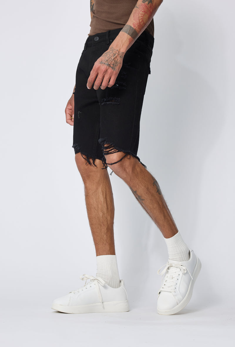 Short destroy effet usé