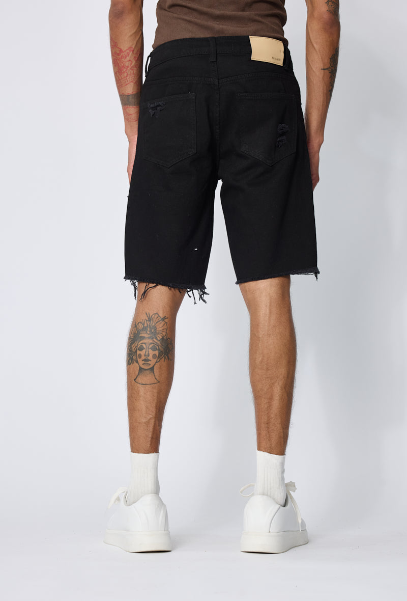 Short destroy effet usé
