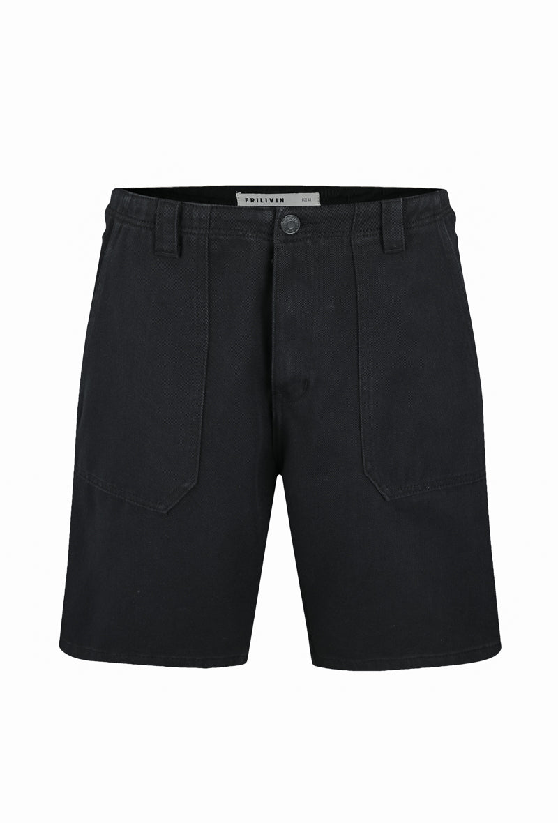 Regular fit cargo shorts