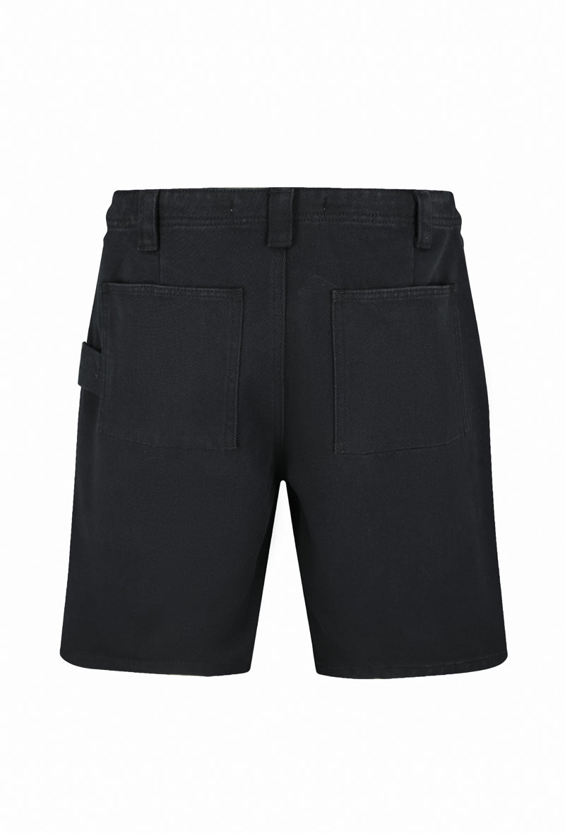 Regular fit cargo shorts