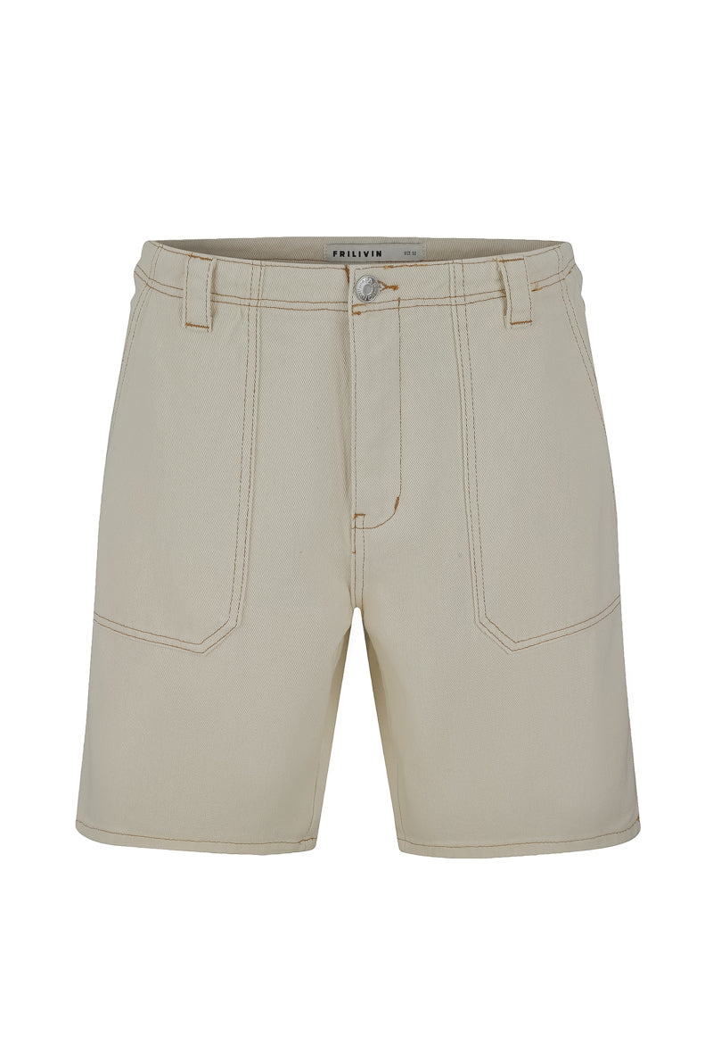 Regular fit cargo shorts