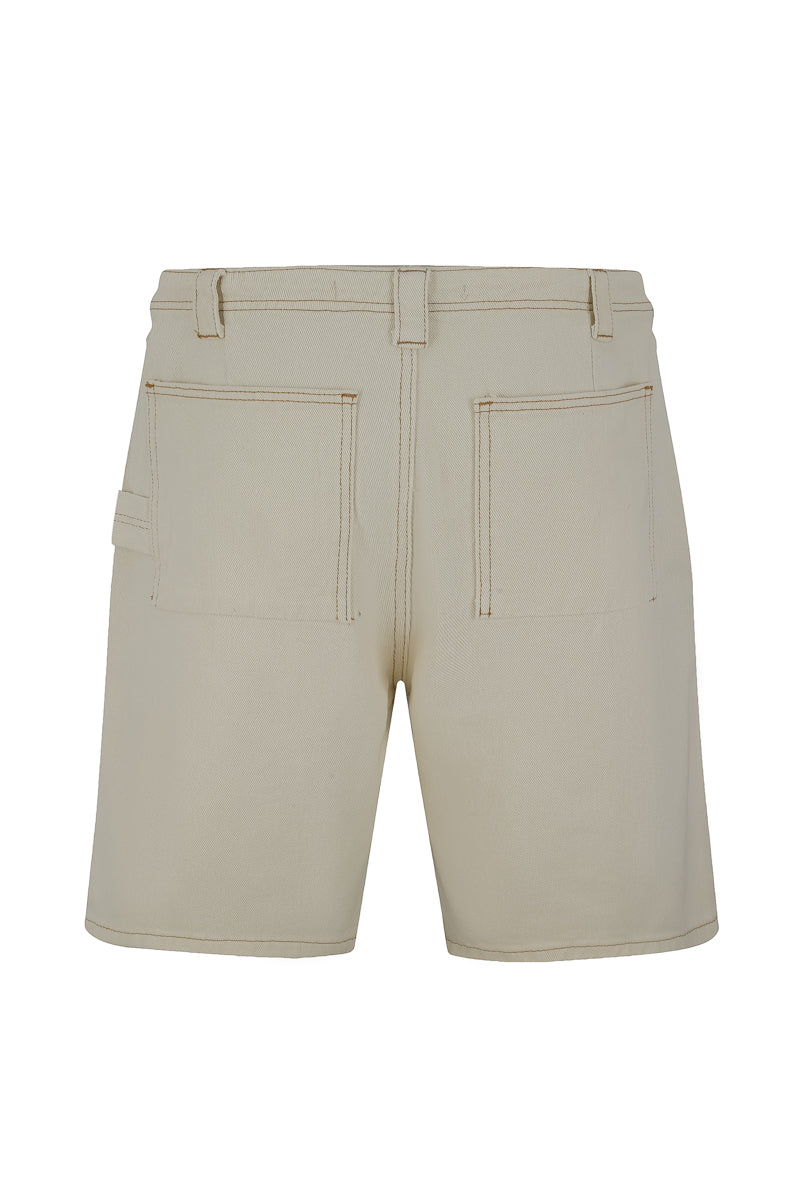 Regular fit cargo shorts