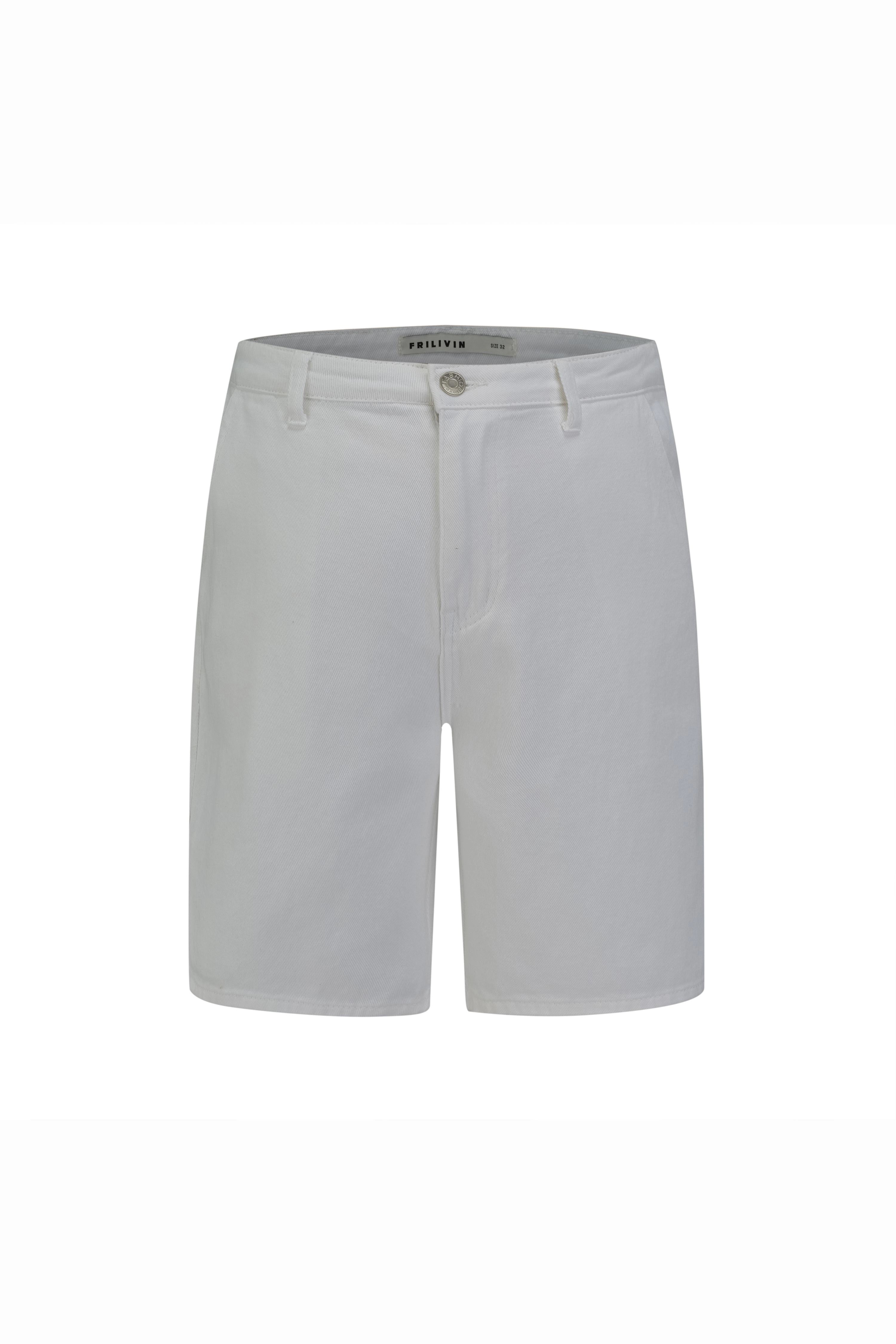 Classic plain wide cut shorts