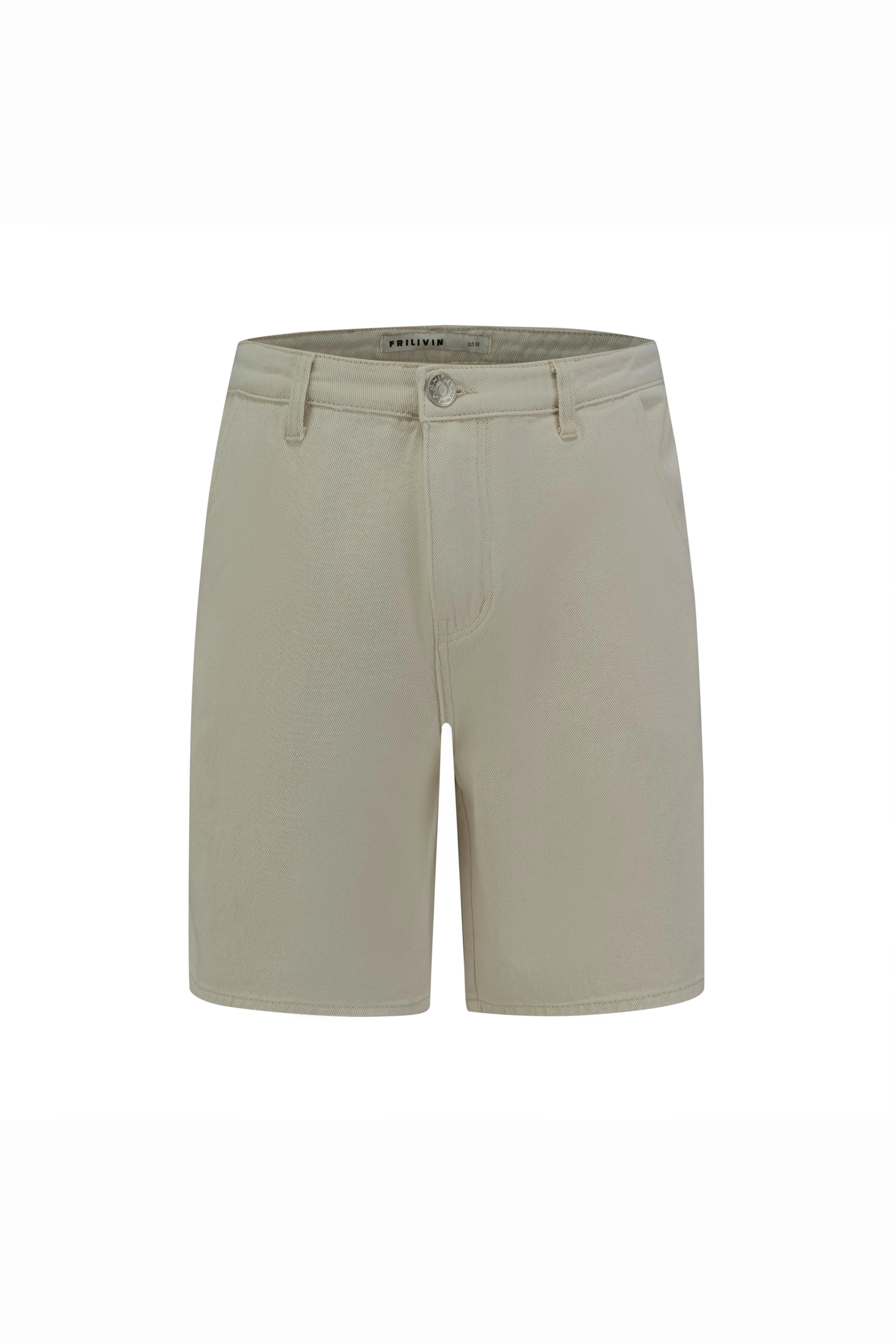 Classic plain wide cut shorts