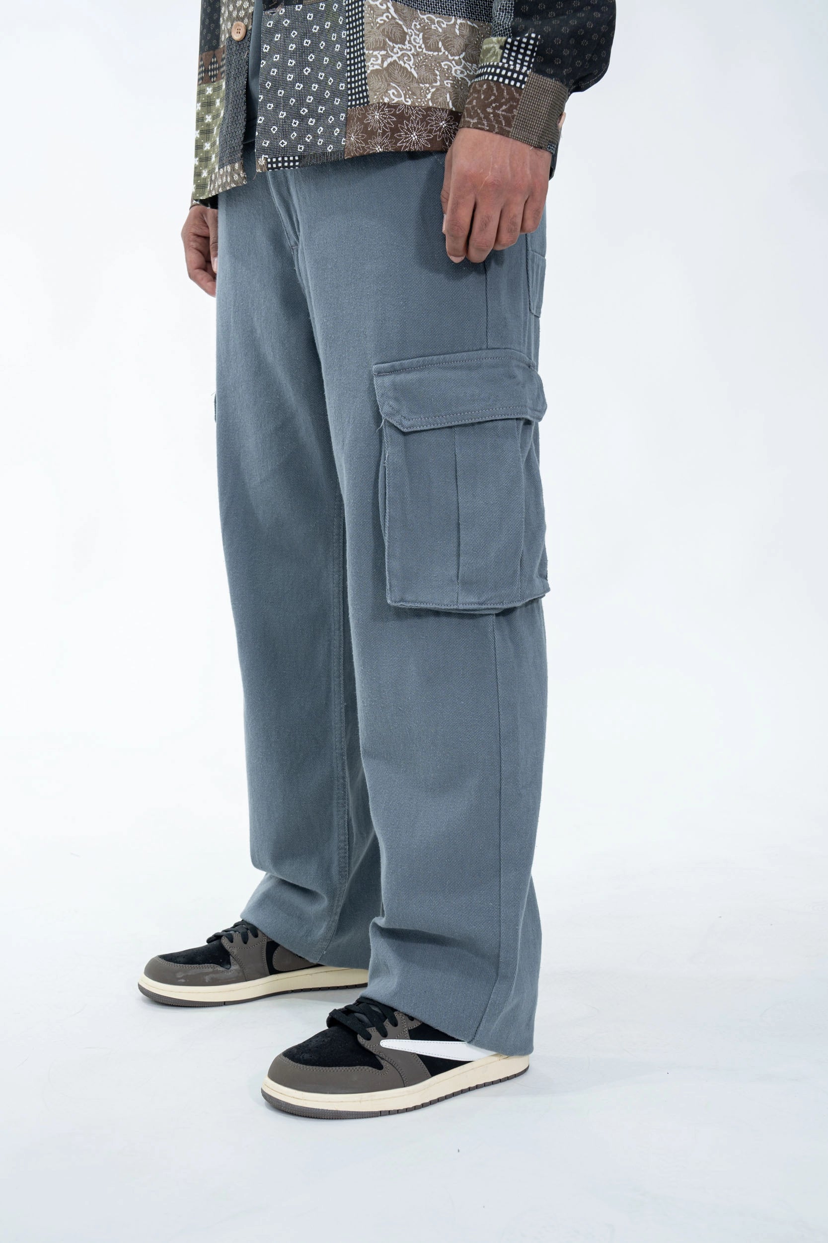 Pantalon cargo urbain