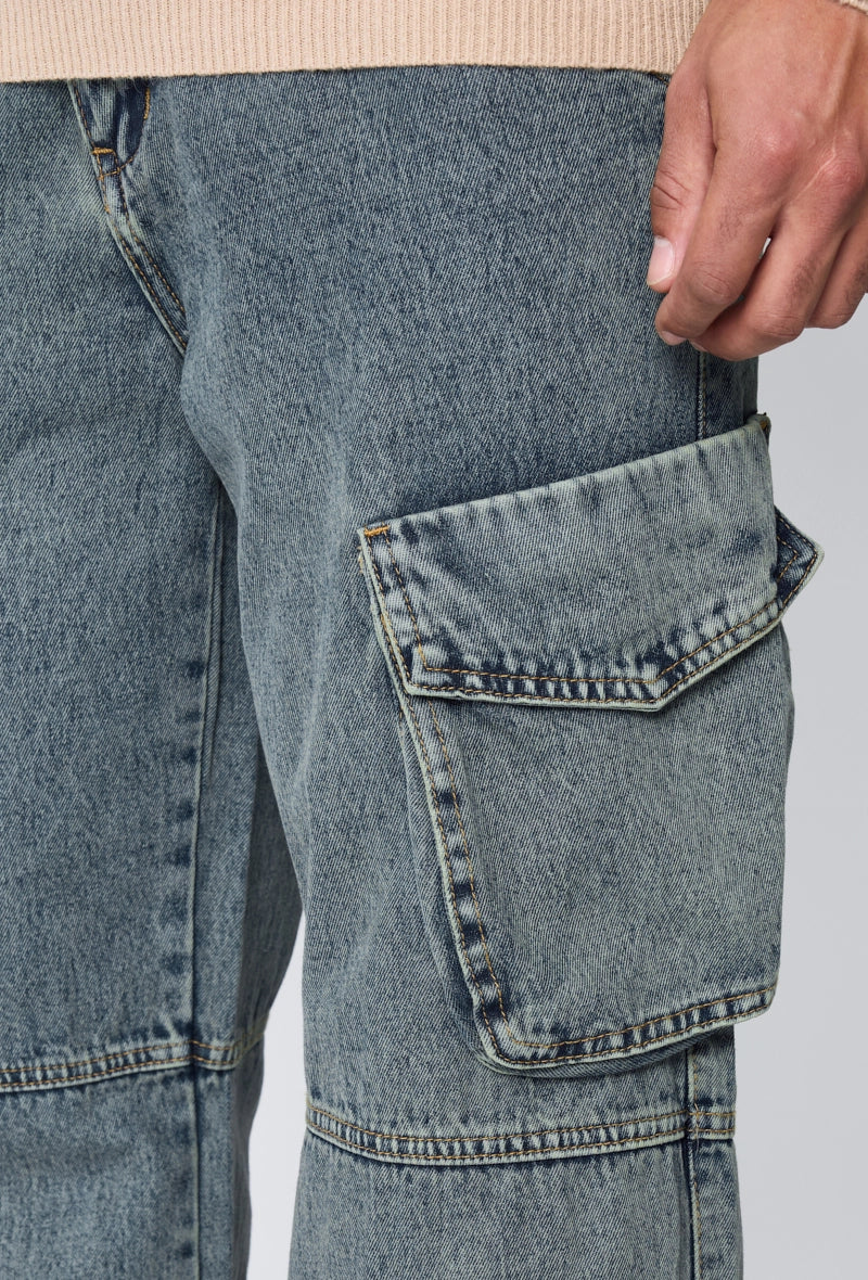Jean cargo