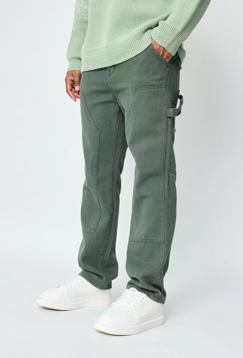 Pantalon coupe straight outlet